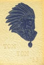 Orestimba High School 1953 yearbook cover photo