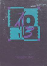 1993 Lake Quinault High School Yearbook from Amanda park, Washington cover image
