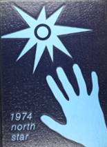 Northside High School 1974 yearbook cover photo