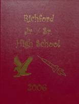 Richford Junior - Senior High School 2006 yearbook cover photo