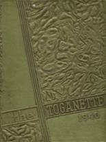 Washington Township Grade School 1940 yearbook cover photo