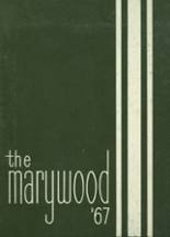 Marywood High School 1967 yearbook cover photo