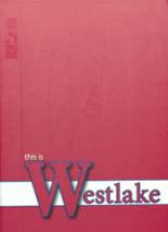 Westlake High School 2008 yearbook cover photo