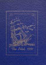 North Haven Community High School 1951 yearbook cover photo