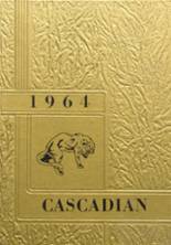 Cascade High School 1964 yearbook cover photo