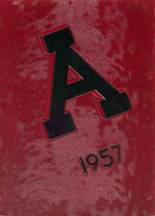 1957 Andrews High School Yearbook from Andrews, North Carolina cover image