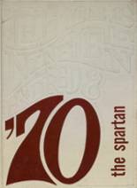 1970 Pine Eagle High School Yearbook from Halfway, Oregon cover image