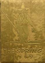 1965 Shady Spring High School Yearbook from Shady spring, West Virginia cover image