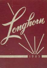 Tarkington High School 1965 yearbook cover photo