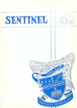 Pennsville Memorial High School 1962 yearbook cover photo