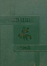 1965 North Reading High School Yearbook from North reading, Massachusetts cover image