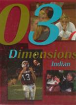 Shawnee Mission North High School 2003 yearbook cover photo