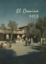 1959 North Hollywood High School Yearbook from North hollywood, California cover image