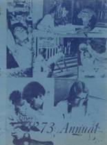 South Carolina School for the Deaf & Blind 1973 yearbook cover photo