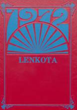 Lennox High School 1972 yearbook cover photo