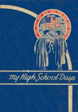 Whitesboro High School 1943 yearbook cover photo
