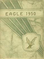 Hennessey High School 1950 yearbook cover photo