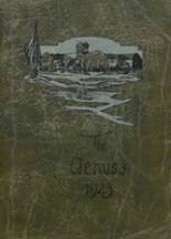 1923 Princeton High School Yearbook from Princeton, California cover image