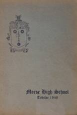 Morse High School 1948 yearbook cover photo