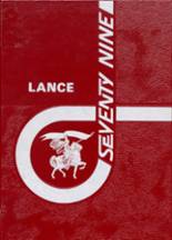 La Crescent High School 1979 yearbook cover photo