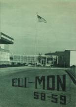 Elizabeth Forward High School 1959 yearbook cover photo