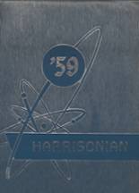Harrison County High School 1959 yearbook cover photo