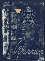 1964 Warrior Run High School Yearbook from Turbotville, Pennsylvania cover image
