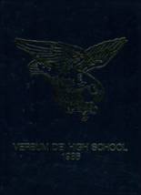 1986 Verbum Dei High School Yearbook from Los angeles, California cover image