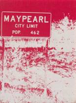 Maypearl High School 1977 yearbook cover photo