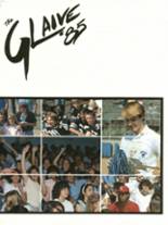 Montclair High School 1985 yearbook cover photo