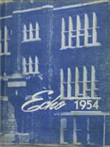 1954 Clear Lake High School Yearbook from Clear lake, Wisconsin cover image