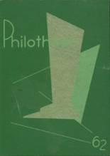 1962 Providence High School Yearbook from San antonio, Texas cover image