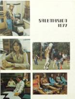 Salem Community High School 1977 yearbook cover photo