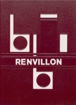 Renville High School 1966 yearbook cover photo