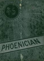 Phoenix Union High School 1946 yearbook cover photo