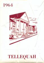 Tellico Plains High School 1964 yearbook cover photo