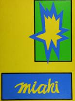 1969 Miami High School Yearbook from Miami, Florida cover image