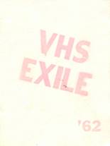 Vinalhaven School 1962 yearbook cover photo