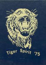 Union City High School 1975 yearbook cover photo