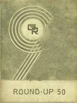 1950 Grandfalls-Royalty High School Yearbook from Grandfalls, Texas cover image