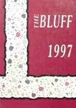 Poplar Bluff High School 1997 yearbook cover photo