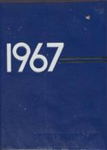 Rutherford High School 1967 yearbook cover photo
