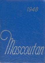 Mascoutah High School 1948 yearbook cover photo