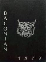 Bacon Academy 1979 yearbook cover photo