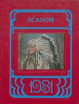 1981 Monaca High School Yearbook from Monaca, Pennsylvania cover image