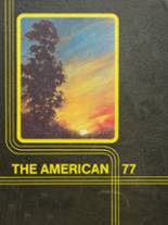 1977 American Fork High School Yearbook from American fork, Utah cover image