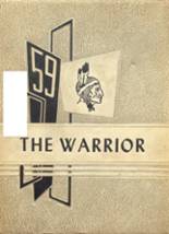 1959 West Point High School Yearbook from Cullman, Alabama cover image