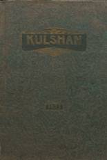Bellingham High School 1925 yearbook cover photo