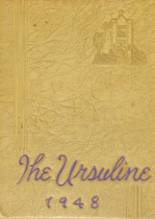 Ursuline Academy 1948 yearbook cover photo