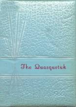 Quasqueton High School 1960 yearbook cover photo